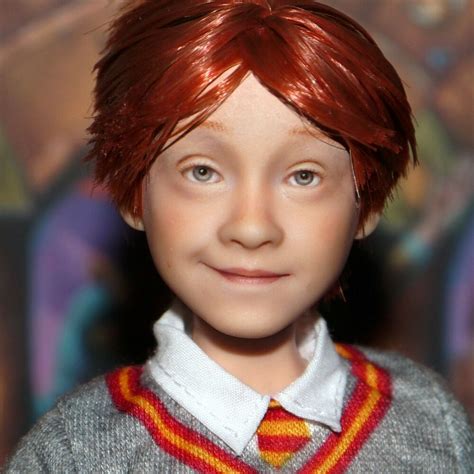 harry potter ron doll|harry potter character dolls.